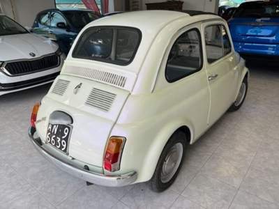 Fiat 500 FIAT 110 F BERLINA 500 ISCRITTA ASI Bianco usata Monte Porzio