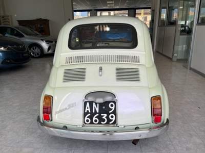 Fiat 500 FIAT 110 F BERLINA 500 ISCRITTA ASI Bianco usata Monte Porzio