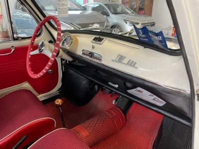 Fiat 600 100 D Bianco usata Monte Porzio