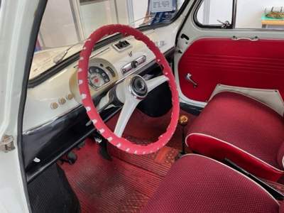 Fiat 600 100 D Bianco usata Monte Porzio
