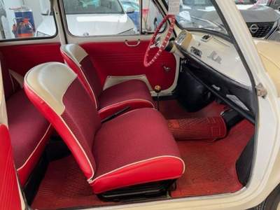 Fiat 600 100 D Bianco usata Monte Porzio