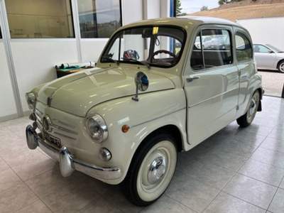Fiat 600 100 D Bianco usata Monte Porzio