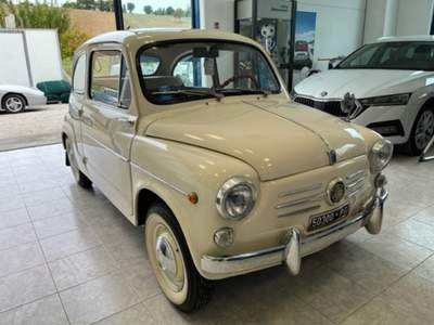 Fiat 600 100 D Bianco usata Monte Porzio
