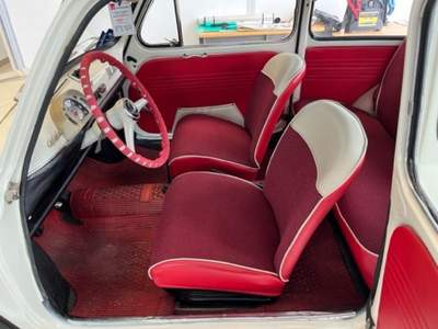 Fiat 600 100 D Bianco usata Monte Porzio