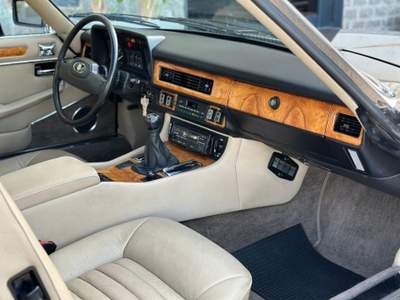 Jaguar XJ C 3.6 Cabrio - Targa Grigio usata Castellaneta