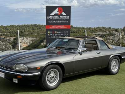 Jaguar XJ C 3.6 Cabrio - Targa Grigio usata Castellaneta