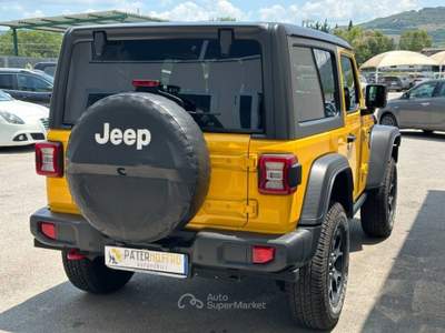Jeep Wrangler Wrangler unlim. 2.2 mjt II Rubicon 1941 by Mopar auto Giallo usata Senise