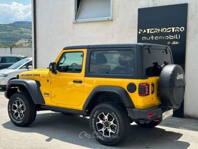 Jeep Wrangler Wrangler unlim. 2.2 mjt II Rubicon 1941 by Mopar auto Giallo usata Senise