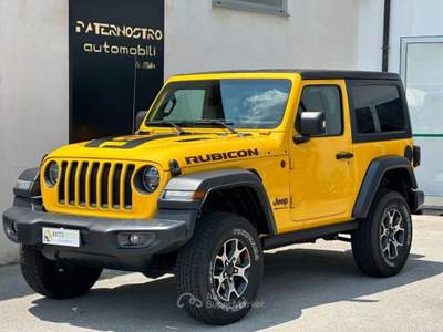 Jeep Wrangler Wrangler unlim. 2.2 mjt II Rubicon 1941 by Mopar auto Giallo usata Senise