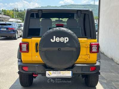 Jeep Wrangler Wrangler unlim. 2.2 mjt II Rubicon 1941 by Mopar auto Giallo usata Senise