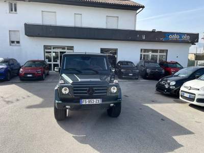 Mercedes-Benz Classe G cat S.W. Lunga Verde usata Alife