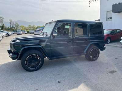 Mercedes-Benz Classe G cat S.W. Lunga Verde usata Alife