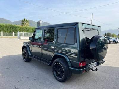 Mercedes-Benz Classe G cat S.W. Lunga Verde usata Alife
