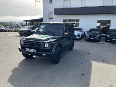 Mercedes-Benz Classe G cat S.W. Lunga Verde usata Alife