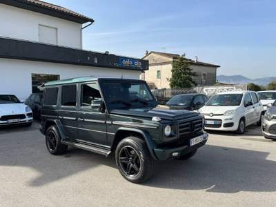 Mercedes-Benz Classe G cat S.W. Lunga Verde usata Alife