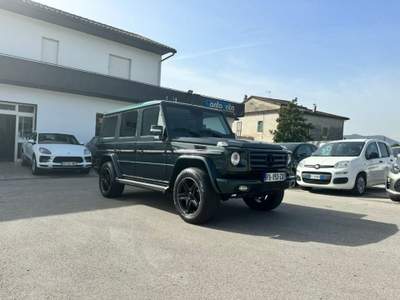 Mercedes-Benz Classe G cat S.W. Lunga Verde usata Alife