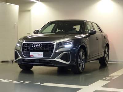 Audi Q2 30 TDI S tronic S line Edition Grigio usata Modena