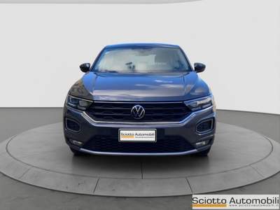 Volkswagen T-Roc 1.5 TSI ACT Advanced BlueMotion Technology Grigio usata MESSINA