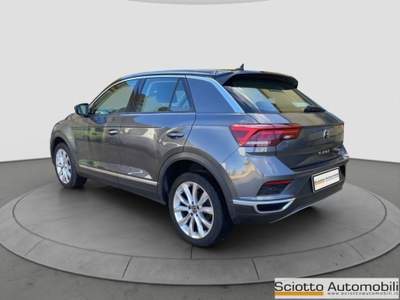 Volkswagen T-Roc 1.5 TSI ACT Advanced BlueMotion Technology Grigio usata MESSINA