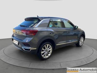 Volkswagen T-Roc 1.5 TSI ACT Advanced BlueMotion Technology Grigio usata MESSINA
