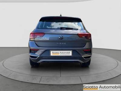 Volkswagen T-Roc 1.5 TSI ACT Advanced BlueMotion Technology Grigio usata MESSINA