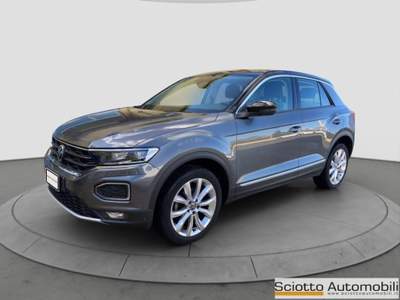 Volkswagen T-Roc 1.5 TSI ACT Advanced BlueMotion Technology Grigio usata MESSINA