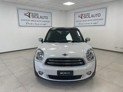 MINI Countryman Mini Cooper D Countryman Automatica Bianco usata Palermo