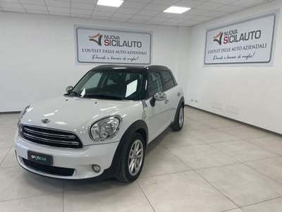 MINI Countryman Mini Cooper D Countryman Automatica Bianco usata Palermo