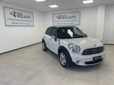 MINI Countryman Mini Cooper D Countryman Automatica Bianco usata Palermo