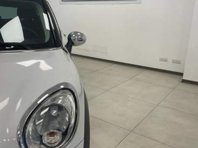 MINI Countryman Mini Cooper D Countryman Automatica Bianco usata Palermo