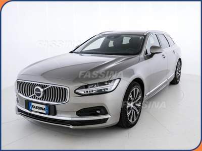Volvo V90 B4 (d) Geartronic Inscription Grigio usata Milano