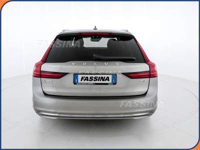 Volvo V90 B4 (d) Geartronic Inscription Grigio usata Milano
