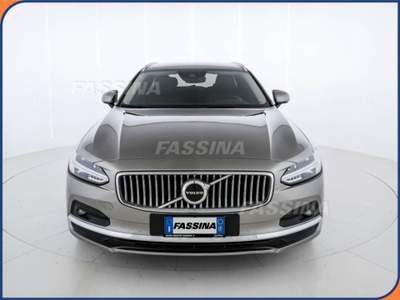 Volvo V90 B4 (d) Geartronic Inscription Grigio usata Milano