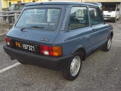 Autobianchi A112 965 Elite Blu/Azzurro usata Porcia