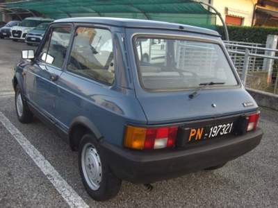 Autobianchi A112 965 Elite Blu/Azzurro usata Porcia