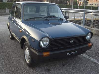 Autobianchi A112 965 Elite Blu/Azzurro usata Porcia