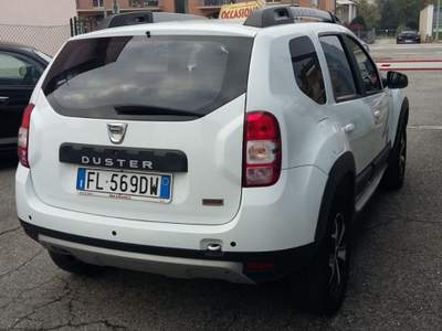 Dacia Duster 1.6 115 CV S&S 4x2 GPL Serie Speciale Brave Bianco usata Alba