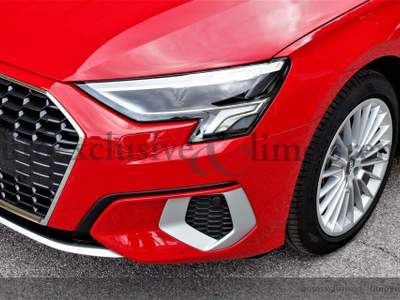 Audi A3 Sportback 35 TFSI Edition Mild Hybrid Mod.2021 Rosso usata Pistoia