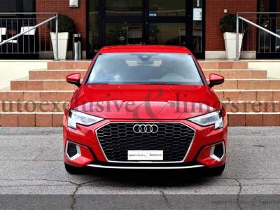 Audi A3 Sportback 35 TFSI Edition Mild Hybrid Mod.2021 Rosso usata Pistoia