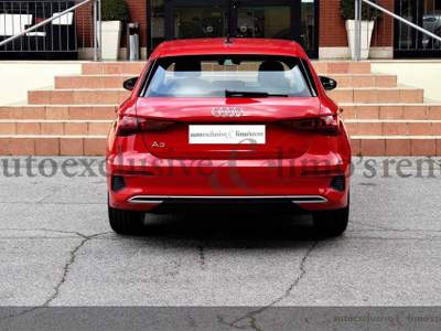 Audi A3 Sportback 35 TFSI Edition Mild Hybrid Mod.2021 Rosso usata Pistoia