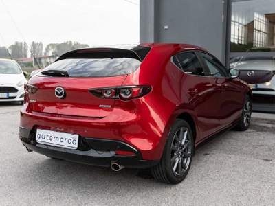 Mazda 3 Mazda3 2.0L e-Skyactiv-G M Hybrid Executive Rosso usata Silea
