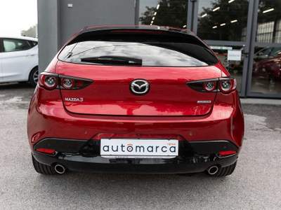 Mazda 3 Mazda3 2.0L e-Skyactiv-G M Hybrid Executive Rosso usata Silea