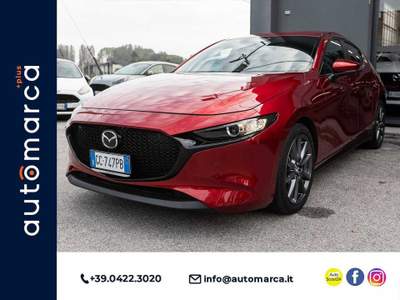 Mazda 3 Mazda3 2.0L e-Skyactiv-G M Hybrid Executive Rosso usata Silea