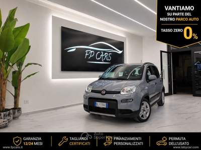 Fiat Panda Panda 1.0 FireFly S&S Hybrid City Life Grigio usata Cerignola