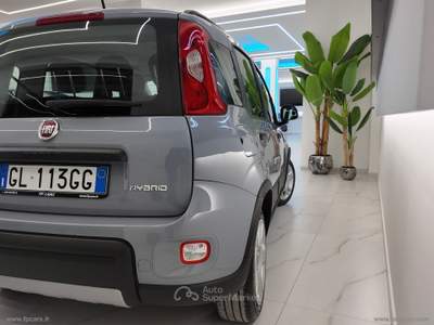 Fiat Panda Panda 1.0 FireFly S&S Hybrid City Life Grigio usata Cerignola