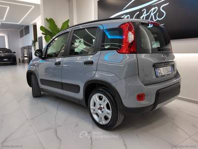 Fiat Panda Panda 1.0 FireFly S&S Hybrid City Life Grigio usata Cerignola