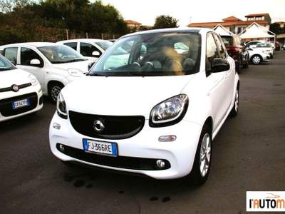 Smart ForFour  Bianco usata Aci Catena