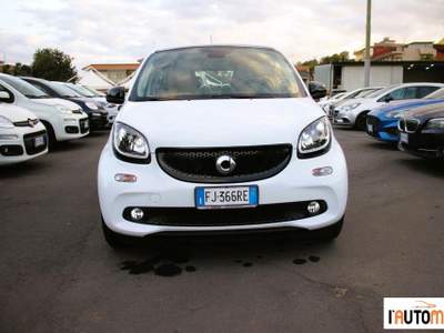 Smart ForFour  Bianco usata Aci Catena