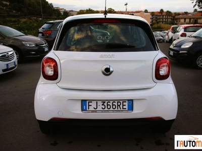 Smart ForFour  Bianco usata Aci Catena