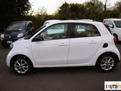 Smart ForFour  Bianco usata Aci Catena